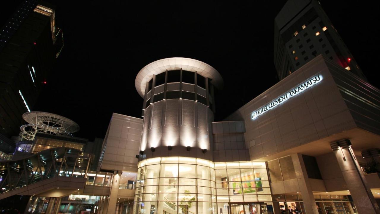 JR Hotel Clement Takamatsu Bagian luar foto